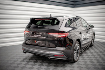 Skoda Enyaq iV 2020+ Bakre Splitter (Med Splitters) V.1 Maxton Design